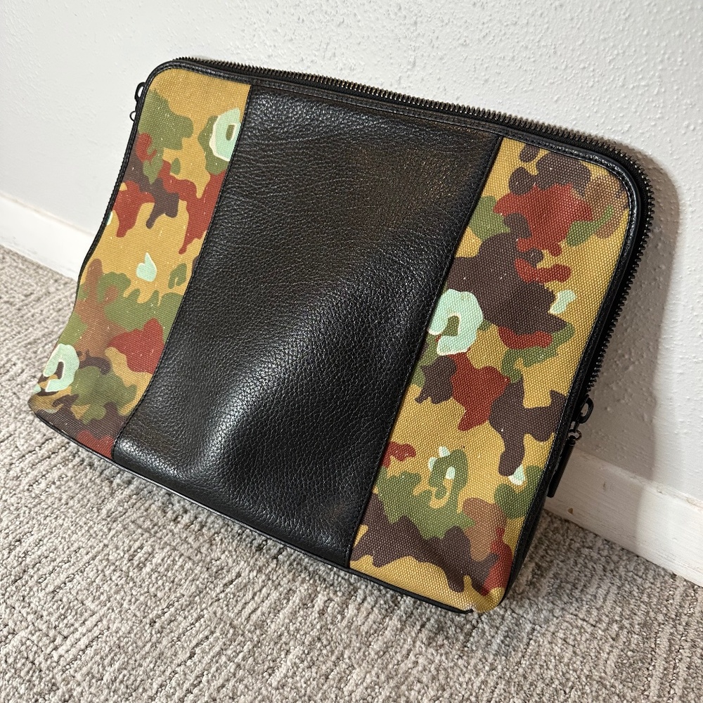 3.1 phillip lim 31 minute camo print clutch bag